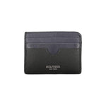 Tommy Hilfiger Black Leather Wallet TO-30861