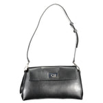 Calvin Klein Black Polyester Handbag CA-30954