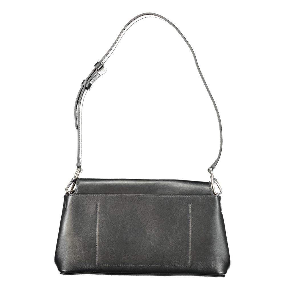 Calvin Klein Black Polyester Handbag CA-30954