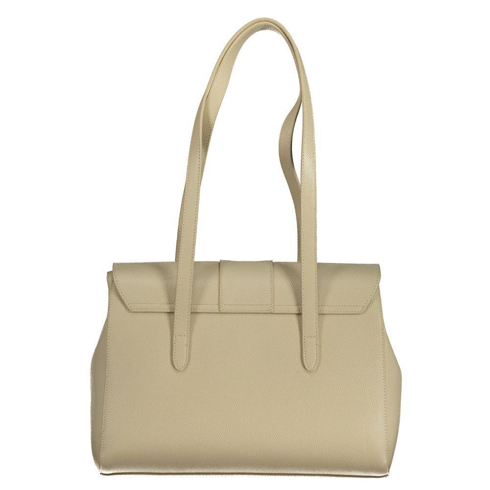 Mario Valentino Beige Polyethylene Handbag VA-31052