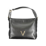Mario Valentino Black Polyethylene Handbag VA-31059