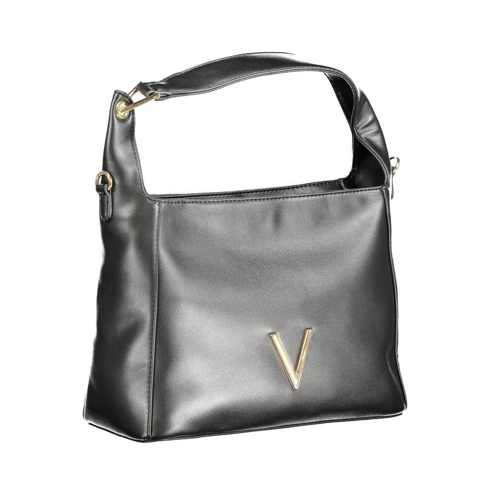 Mario Valentino Black Polyethylene Handbag VA-31059