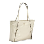 Guess Jeans Beige Polyethylene Handbag GU-31257