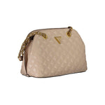 Guess Jeans Beige Polyethylene Handbag GU-31732
