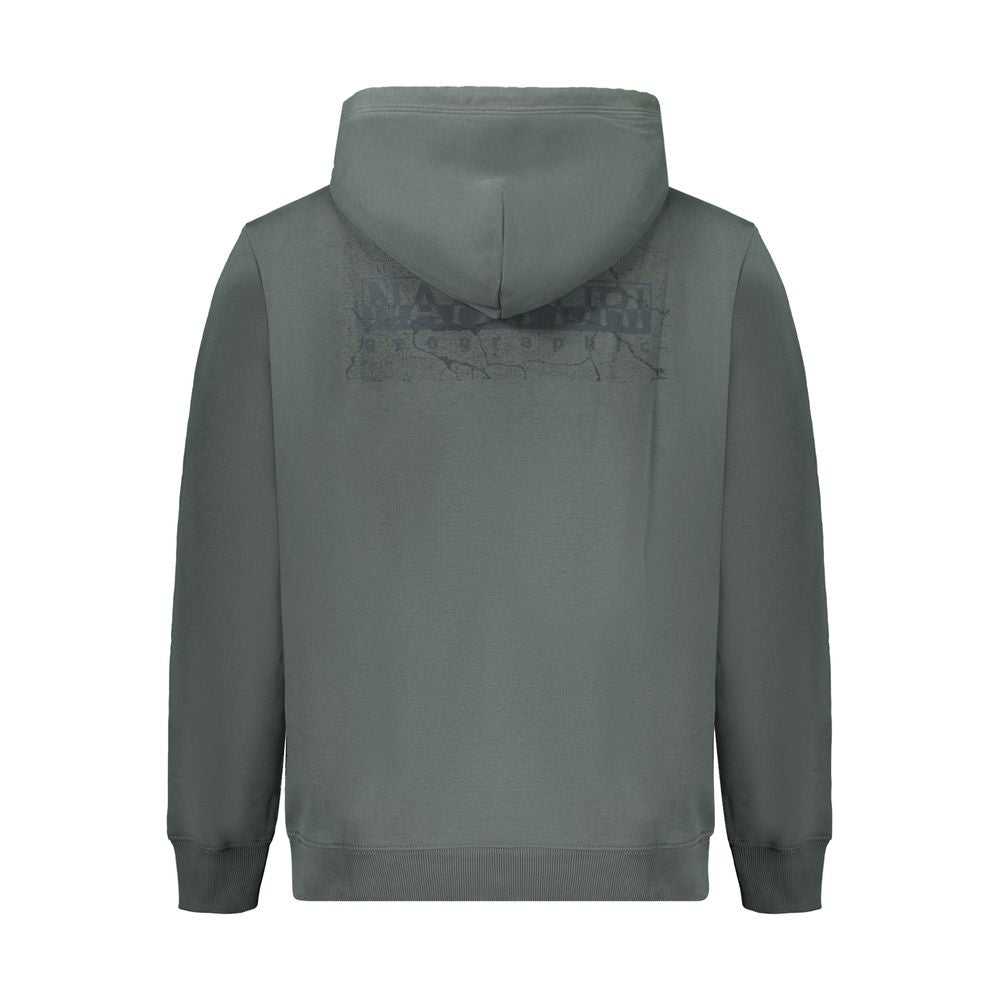 Napapijri Green Cotton Sweater NA-32143-S