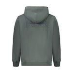 Napapijri Green Cotton Sweater NA-32143-S