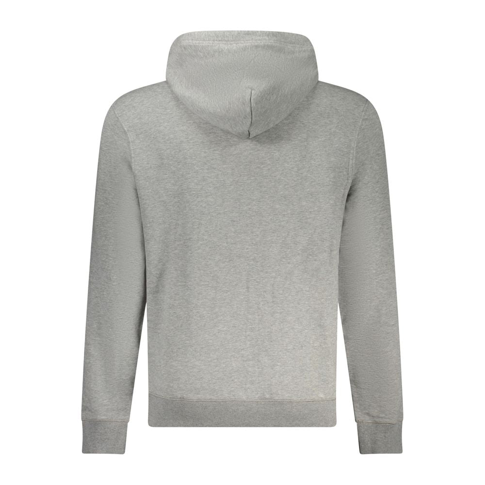 Napapijri Gray Cotton Sweatshirt