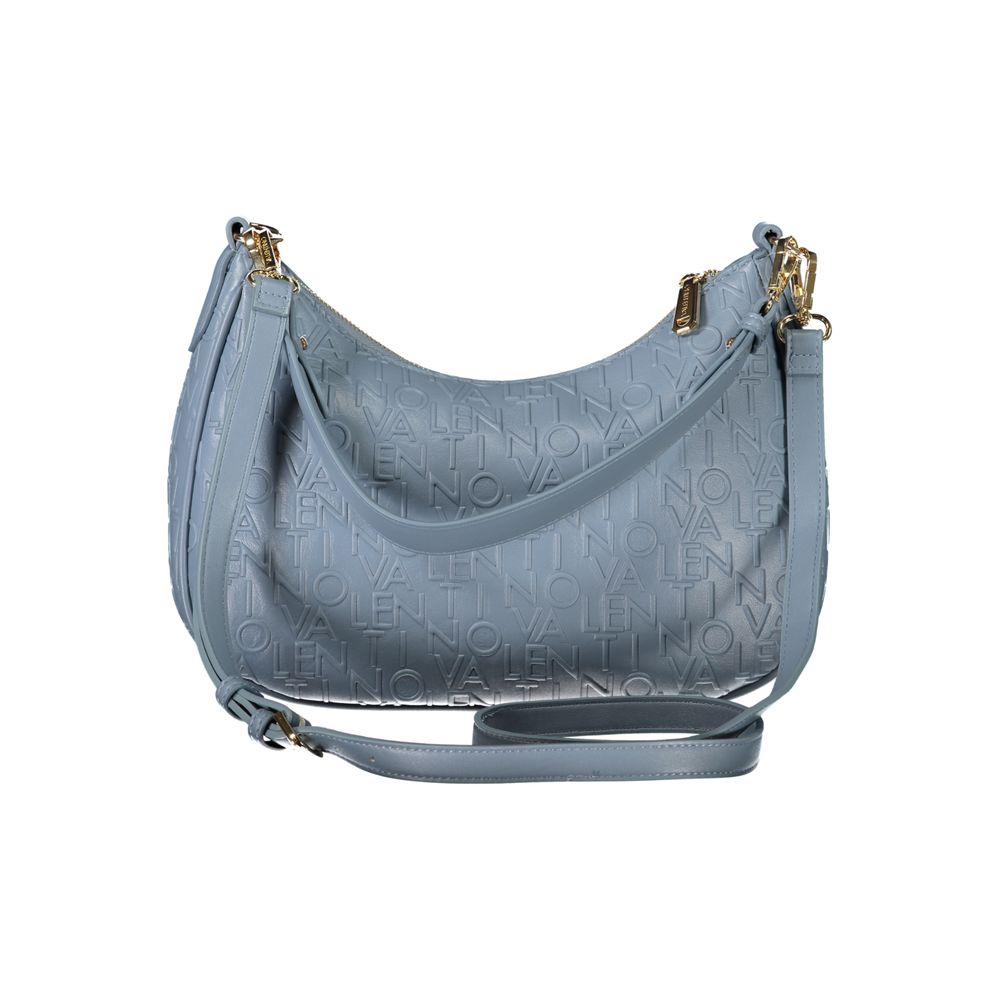 Mario Valentino Blue Polyethylene Handbag