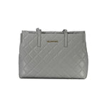 Mario Valentino Gray Polyethylene Handbag VA-32679