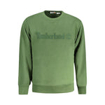 Timberland Green Cotton Sweater TI-32903-S