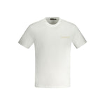 Napapijri White Cotton T-Shirt NA-33201-XXL