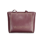 Mario Valentino Red Polyethylene Handbag VA-33511