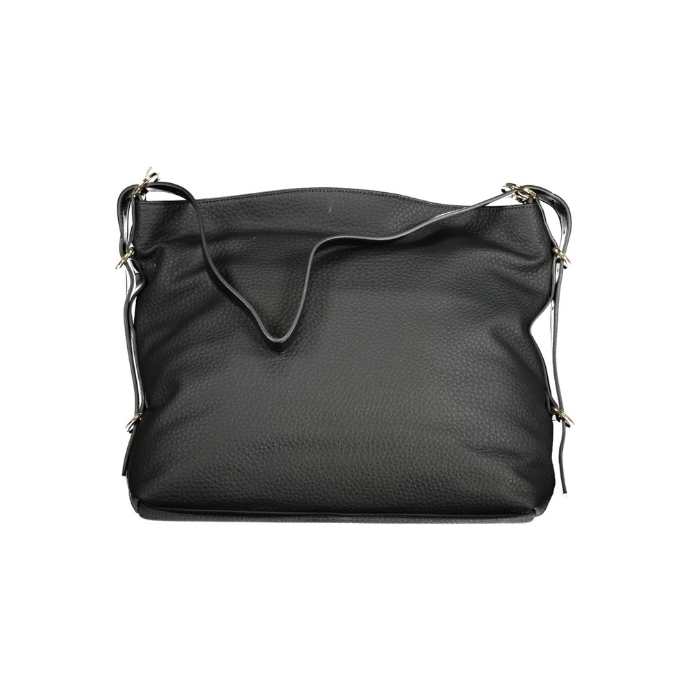 Mario Valentino Black Polyethylene Handbag