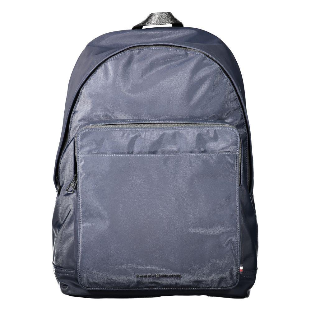 Tommy Hilfiger Blue Polyester Backpack TO-33663