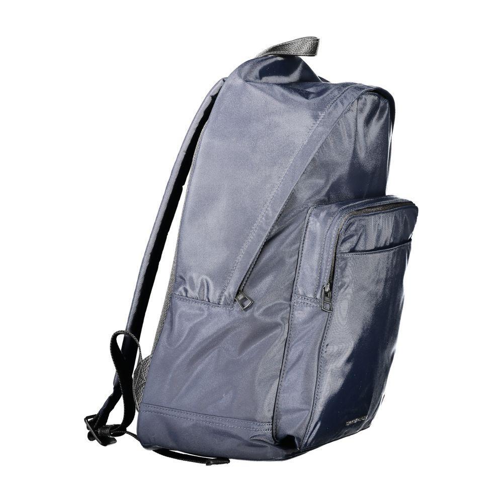 Tommy Hilfiger Blue Polyester Backpack TO-33663