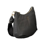 Guess Jeans Black Polyester Handbag GU-34071