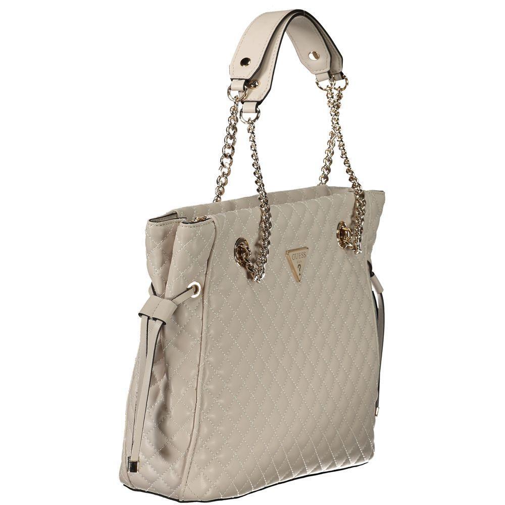 Guess Jeans Pink Polyethylene Handbag GU-34083