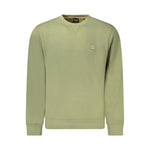 Hugo Boss Green Cotton Sweater BO-34613-S