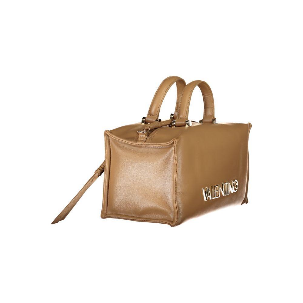 Mario Valentino Beige Polyethylene Handbag VA-34695