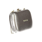 Mario Valentino Gray Polyethylene Handbag VA-34697