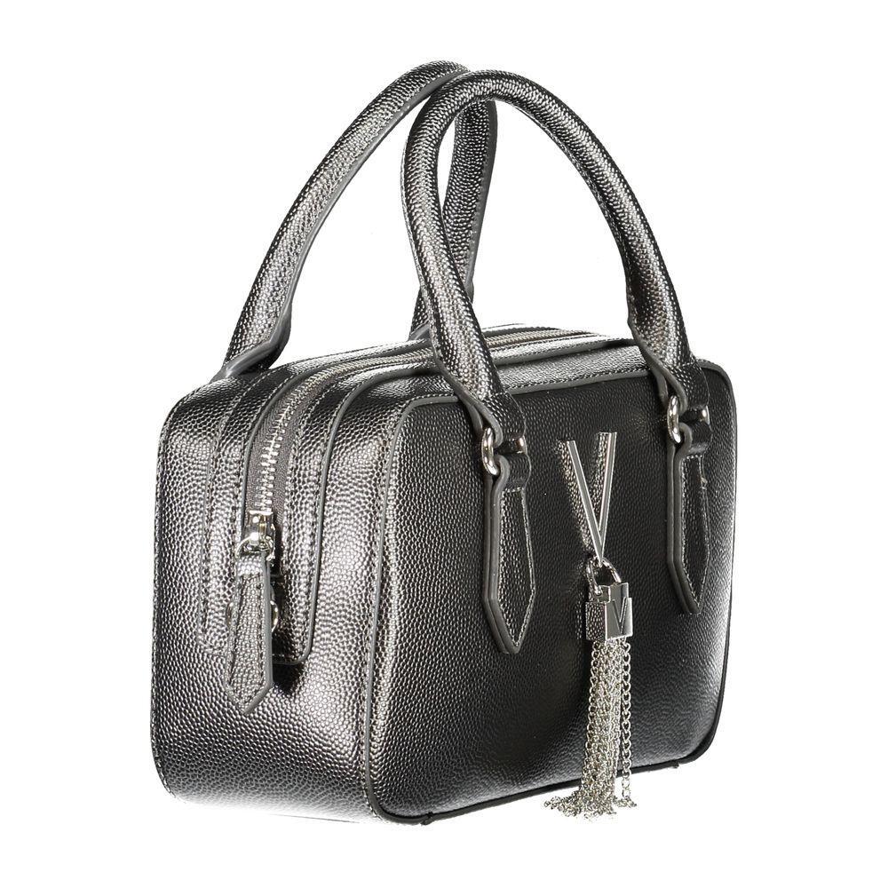 Mario Valentino Gray Polyethylene Handbag VA-34702