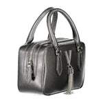 Mario Valentino Gray Polyethylene Handbag VA-34702