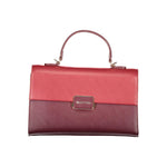 Mario Valentino Red Polyethylene Handbag VA-34728