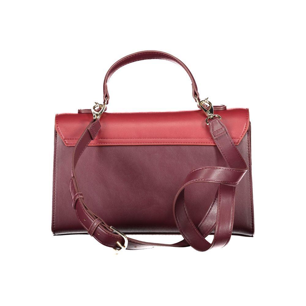 Mario Valentino Red Polyethylene Handbag VA-34728