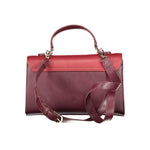 Mario Valentino Red Polyethylene Handbag VA-34728