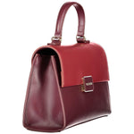Mario Valentino Red Polyethylene Handbag VA-34728