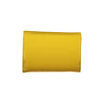 Coccinelle Yellow Leather Wallet CO-34865