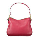 Coccinelle Red Leather Handbag CO-34907