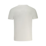 Guess Jeans White Cotton T-Shirt GU-35137-XL