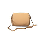 Coccinelle Brown Leather Handbag CO-35341