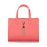 Mario Valentino Pink Polyethylene Handbag VA-36092
