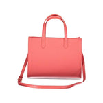 Mario Valentino Pink Polyethylene Handbag VA-36092