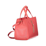 Mario Valentino Pink Polyethylene Handbag VA-36092