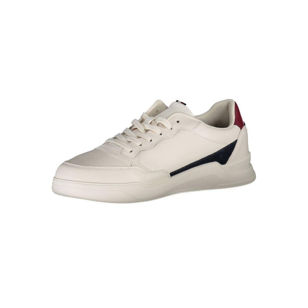 Tommy Hilfiger White Polyester Sneaker TO-20171-EU40/US7