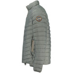 Napapijri Green Polyamide Jacket NA-32506-S
