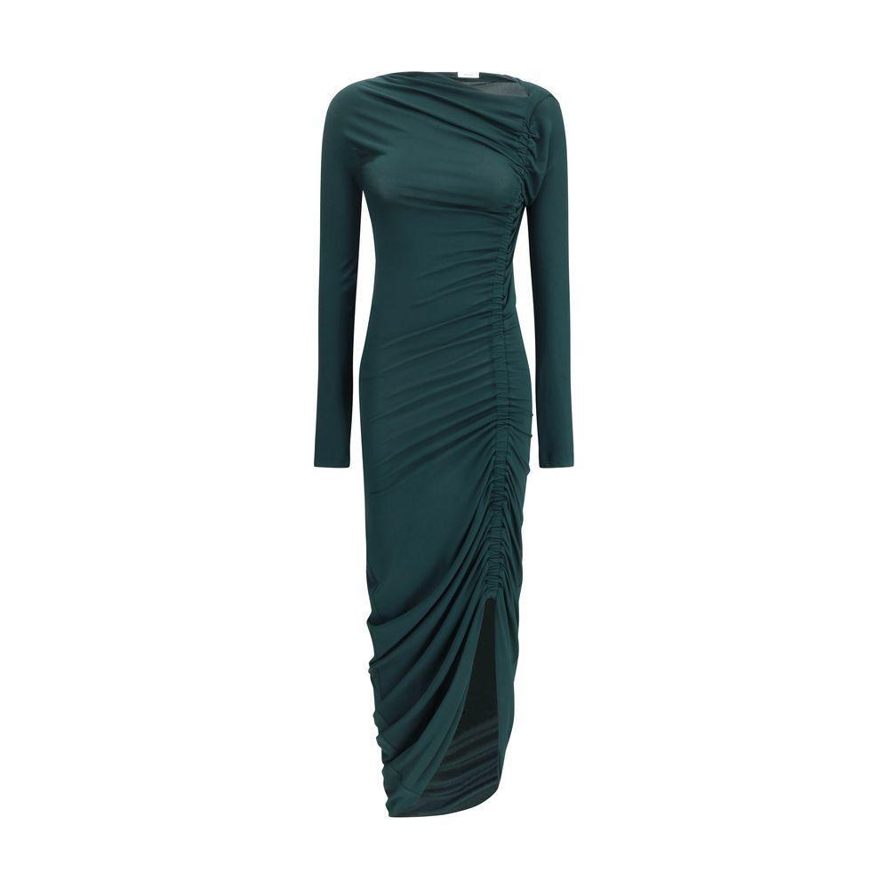 Ferragamo Draped midi Dress FE-785370005-IT40 | M