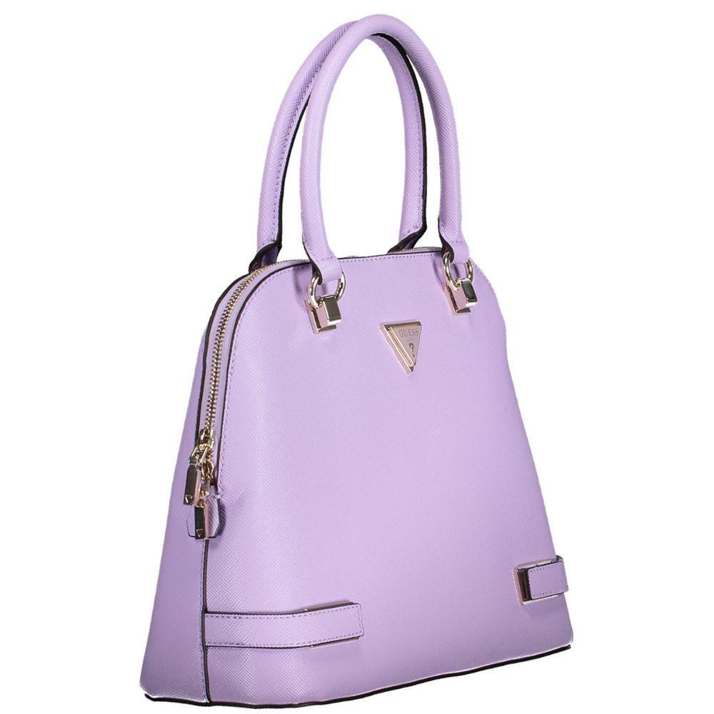Guess Jeans Purple Polyethylene Handbag GU-20096