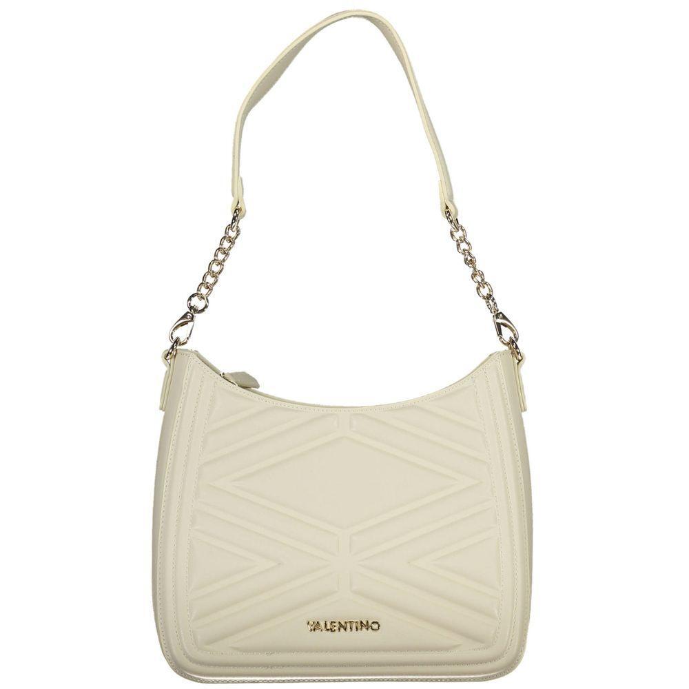 Mario Valentino Beige Polyethylene Handbag VA-21586