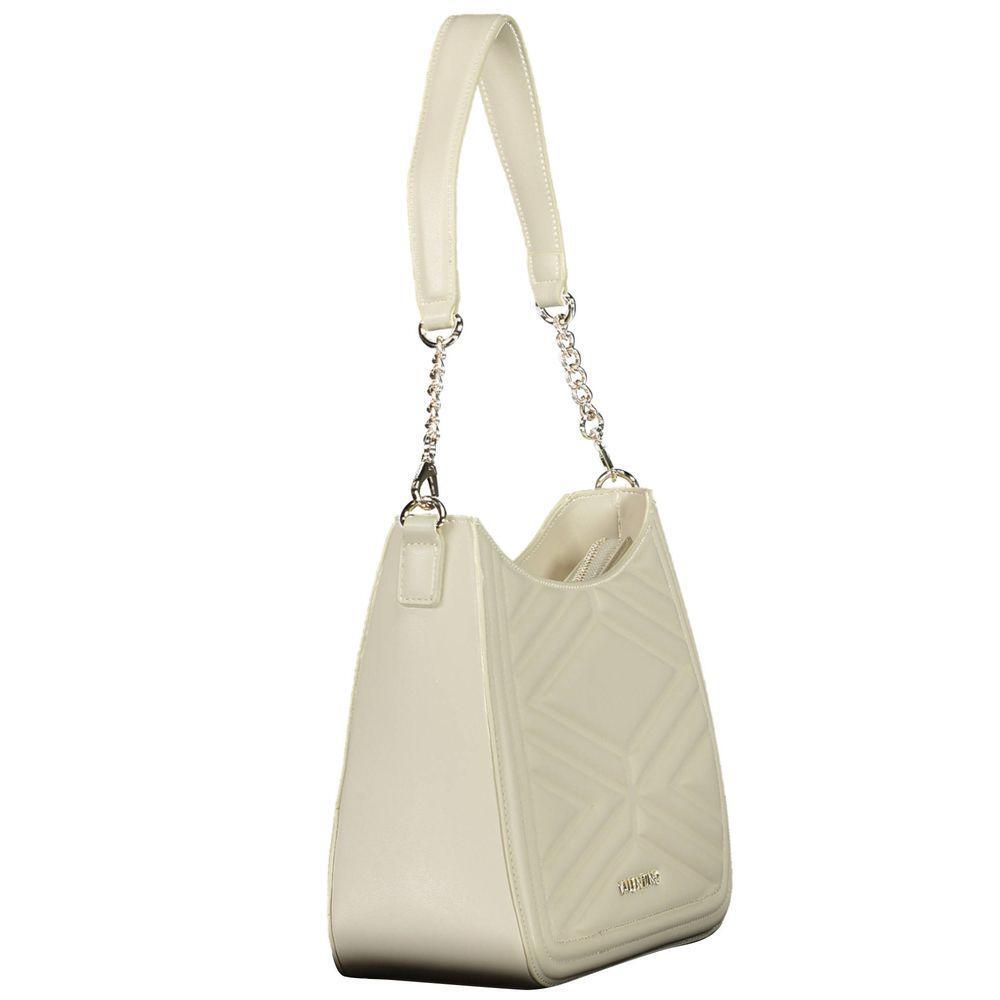 Mario Valentino Beige Polyethylene Handbag VA-21586