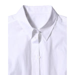 Dolce & Gabbana White Cotton Collared Long Sleeves Shirt Top TSH906730-46