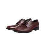 Dolce & Gabbana Brown Leather Lace Up Derby Dress Shoes MV7409-42