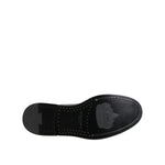 Dolce & Gabbana Black Leather Dress Lace Up Men Formal Shoes MV7411-41