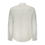North Sails White Linen Shirt NO-38867-S