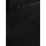 Dolce & Gabbana Black Wool Pant DO-141366720009985-IT54 | XXL