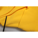 Dolce & Gabbana Yellow One Shoulder Side Slit Sheath Dress DR81756-44