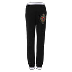 Dolce & Gabbana Black Cotton Mid Waist Jogger Pants PAN74774-38
